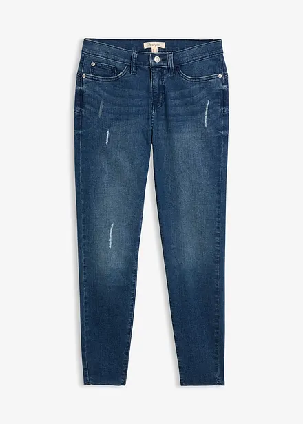 Skinny Jeans Mid Waist, kroppade