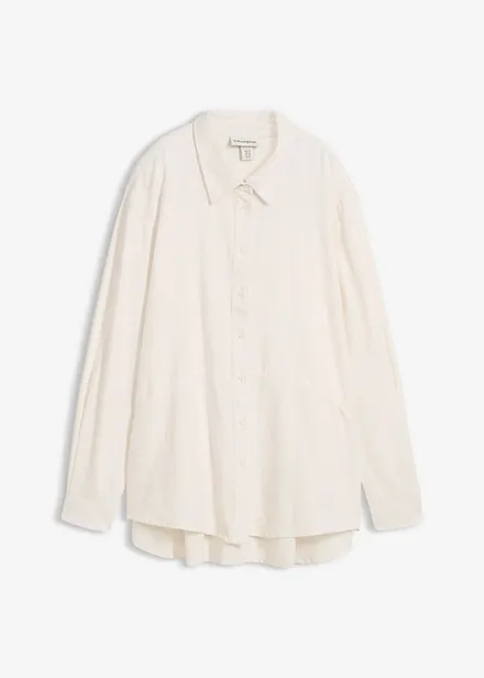 Oversizeblus av linnemix