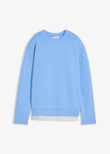 Sweatshirt med viskos