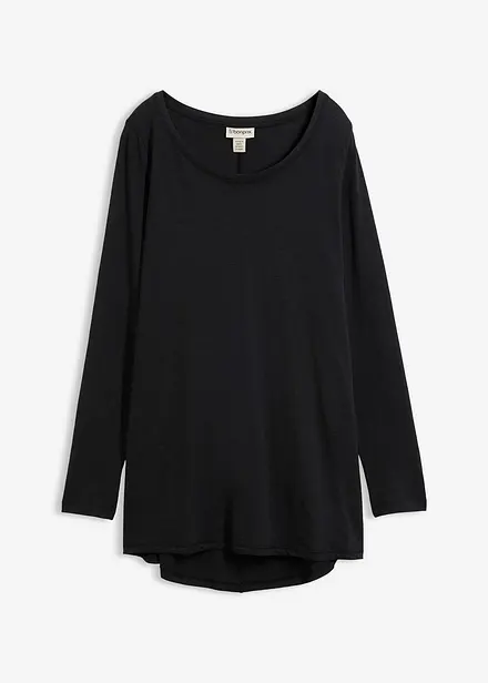 L&aring;ng&auml;rmad topp av ren bomull