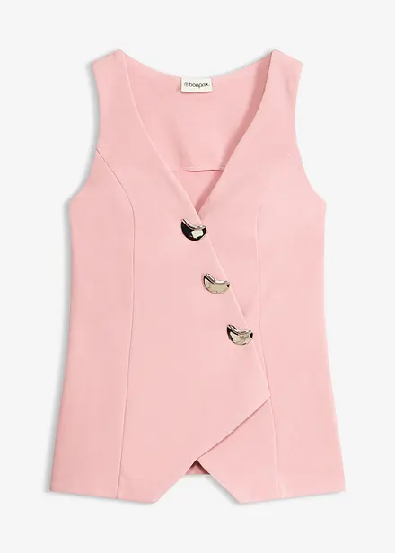 Kavajv&auml;st med dekorativa knappar