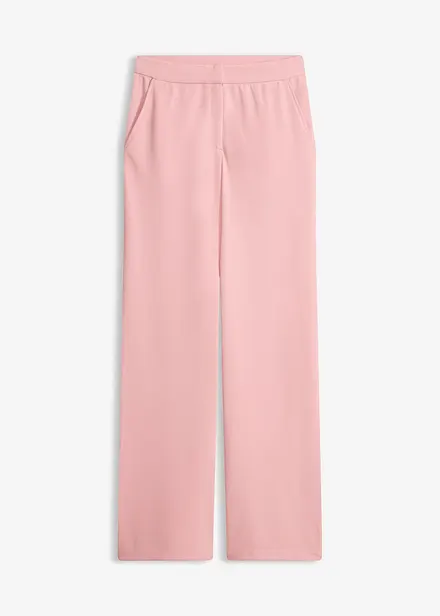 Byxa i vid modell med veck