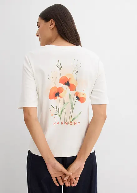 T-shirt i ekologisk bomull