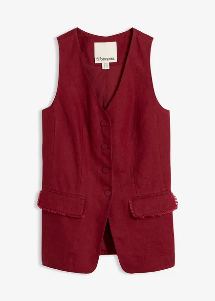 Kostymv&auml;st i rent lin