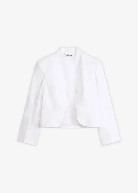 Bolero i fintr&aring;dig bomull