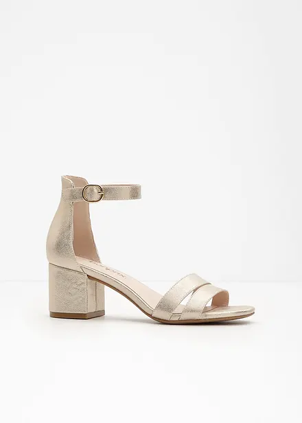 Sandalett med blockklack