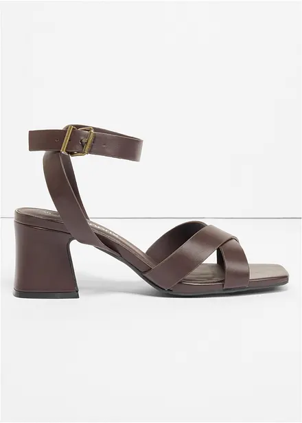 Sandalett med blockklack