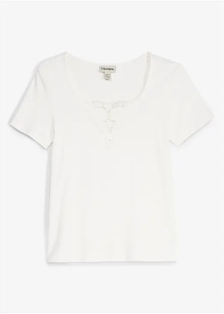 Topp av ekologisk bomull