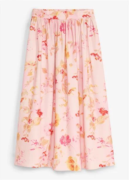 Maxikjol i l&auml;tt kr&auml;pp