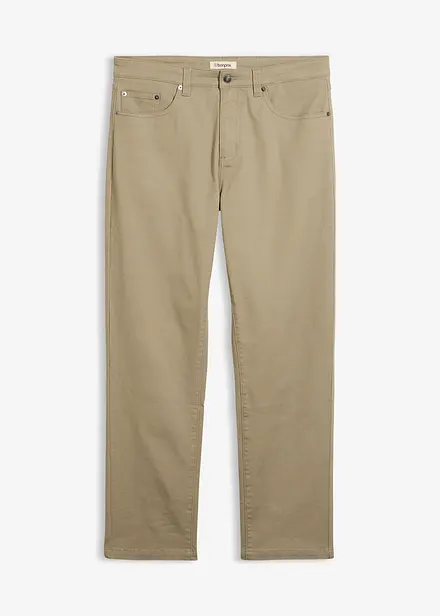 Stretchbyxa, klassisk passform, raka ben