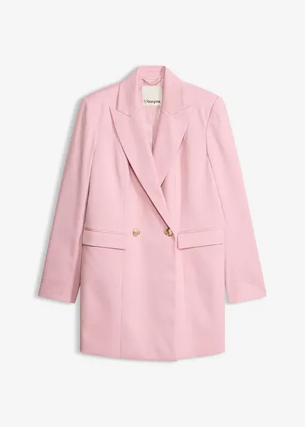 L&aring;ng kavaj med dekorativa knappar