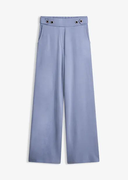 Jerseybyxa med dekorativ slejf