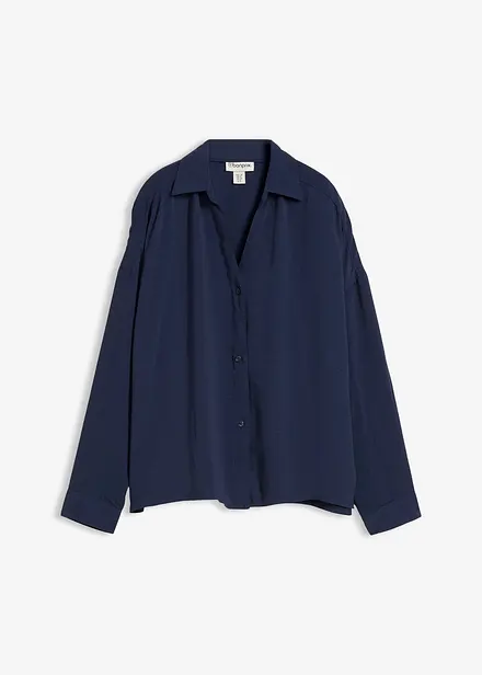 Blus i l&auml;tt kr&auml;pp