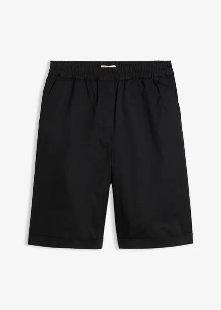 Papertouch-bermudas av bomull