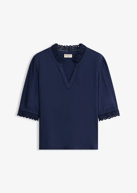 L&aring;ng&auml;rmad topp av bomull