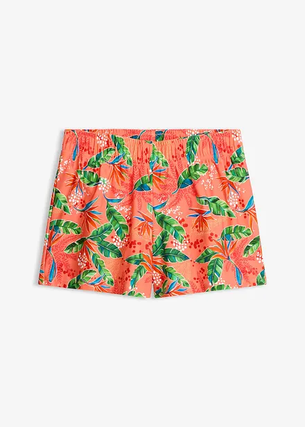 Badshorts med innerbyxa