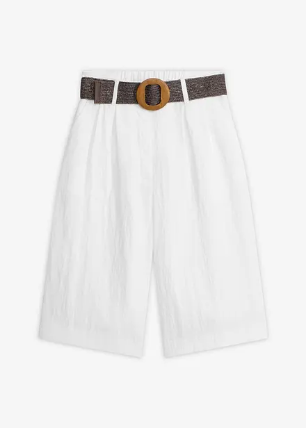 Shorts i mjuk viskosmix