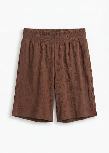 Dra p&aring;-shorts av kr&auml;pp