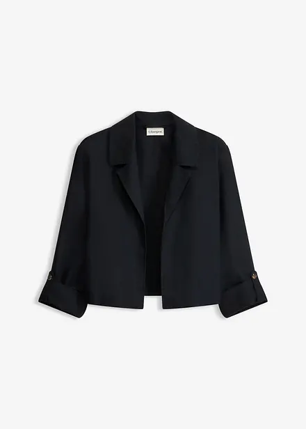 Blusjacka i linnemix