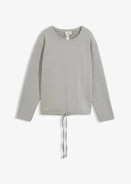 Sweatshirt med ekologisk bomull