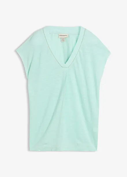 T-shirt i rent linne