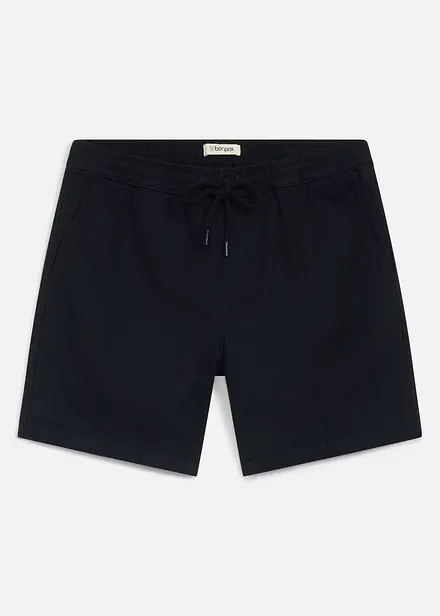 Shorts med res&aring;rmidja, avslappnad passform