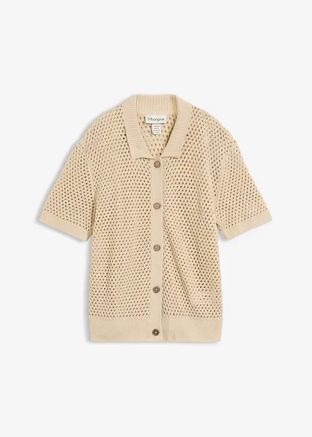 H&aring;lm&ouml;nstrad cardigan