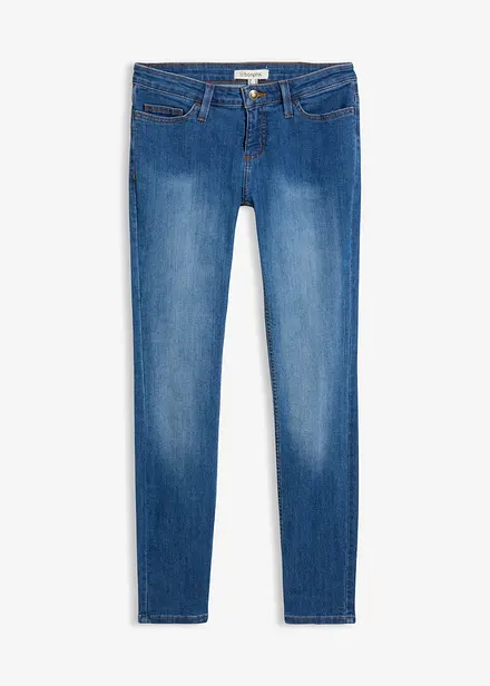 Skinny Jeans Mid Waist, Stretch