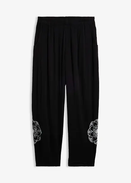 Haremsbyxa av viskos