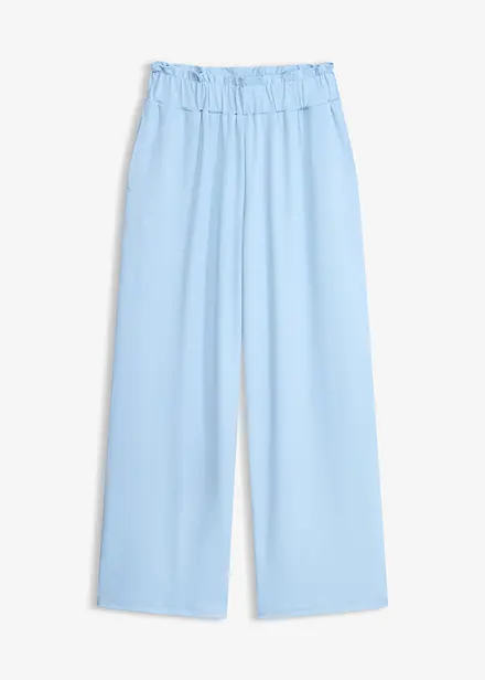 Jerseybyxa med h&ouml;g midja