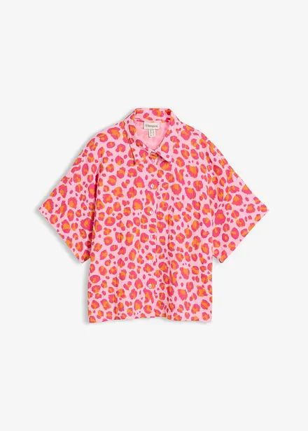 Blus i luftig muslin