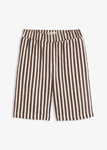 Shorts i bomullsmuslin