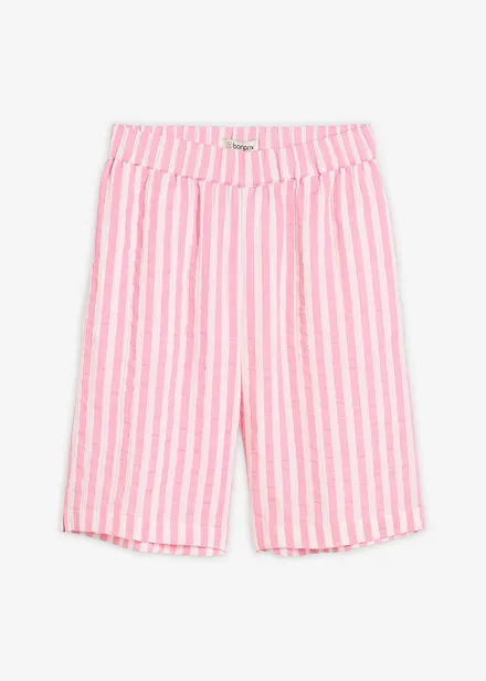 Shorts i bomullsmuslin