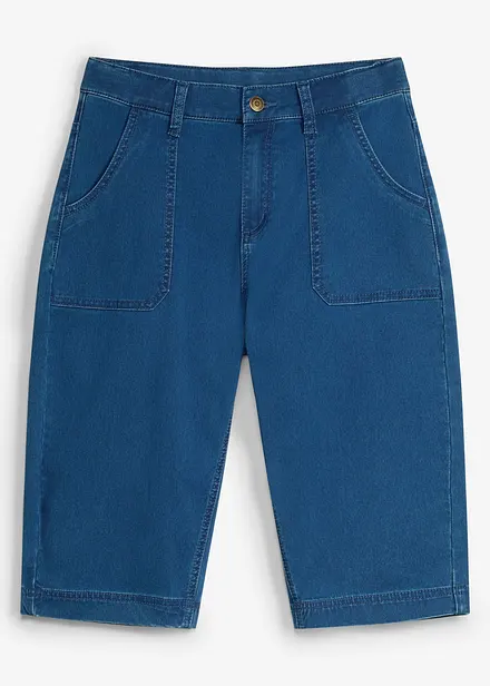 Jeansshorts med justerbar midja, Loose Fit