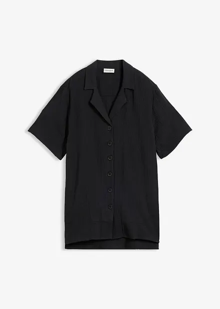 Skjortblus av muslin