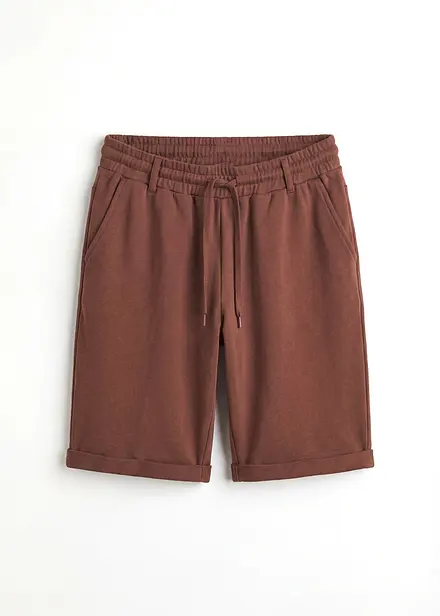Sweatshirtshorts av ekologisk bomull