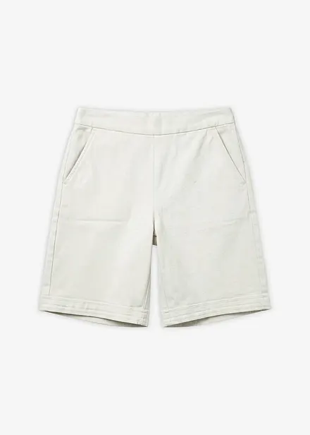Shorts i bomull med stretch