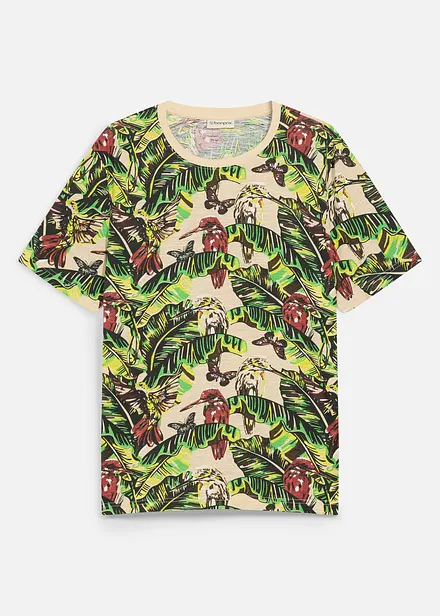 T-shirt av ekologisk bomull