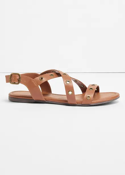Sandal med &ouml;ljetter