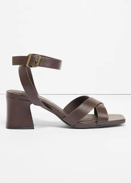 Sandalett med blockklack