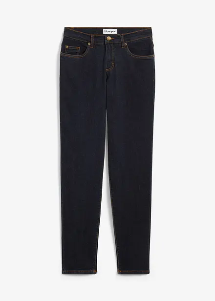 Mom Jeans Mid Waist, l&aring;nga ben