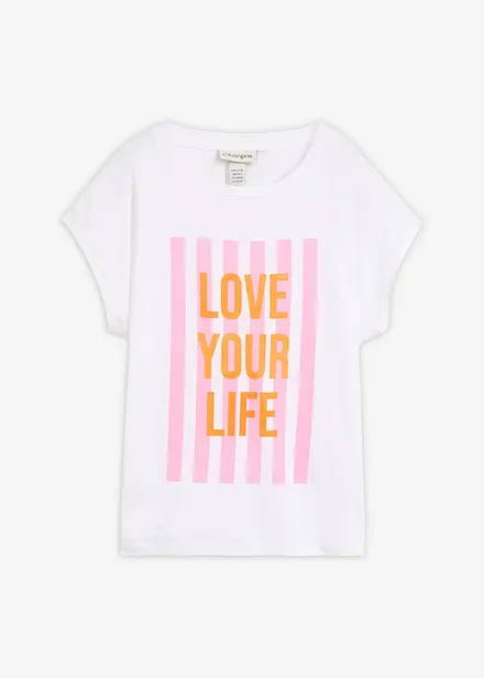 T-shirt i ekologisk bomull