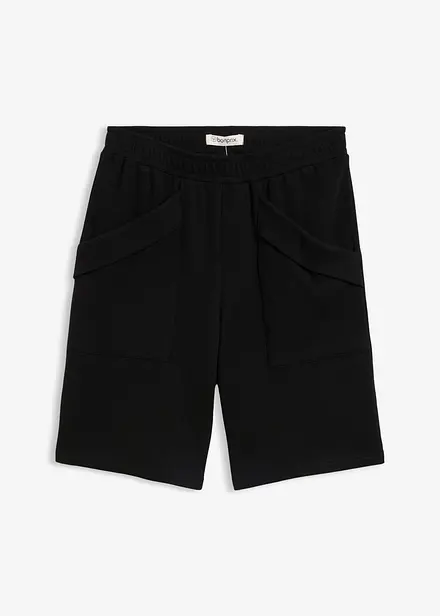 Jerseyshorts i ekologisk bomull