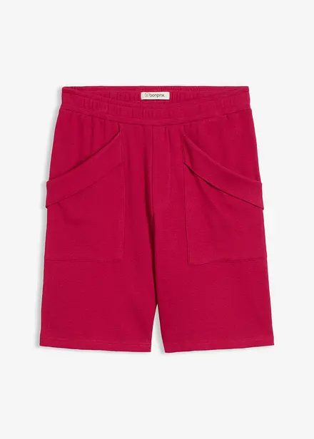 Jerseyshorts i ekologisk bomull