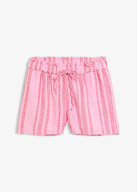 Shorts av luftig muslin