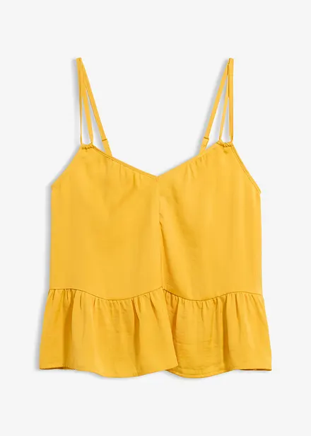 Linne av satin med mjukt fall