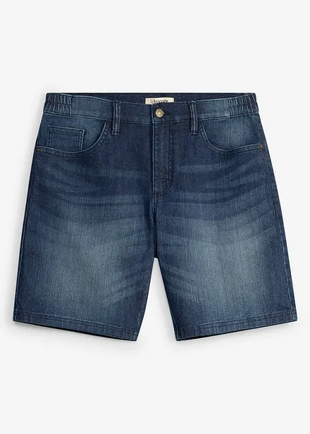 Tunna jeansshorts med res&aring;rmidja, Relaxed Fit