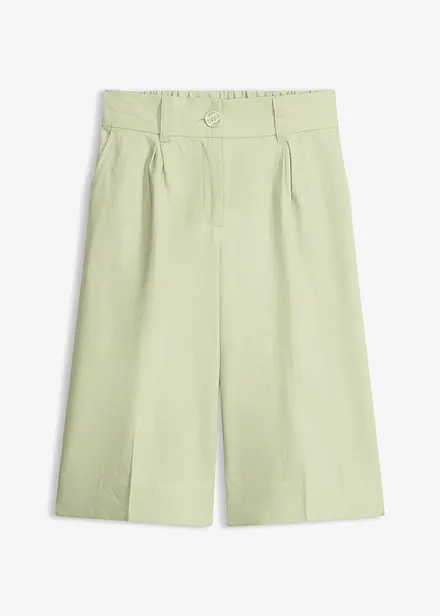 Shorts i linnemix