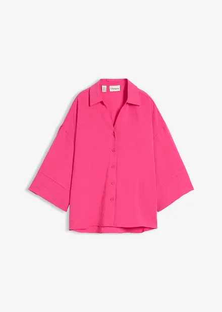 Oversizeblus i viskosmix