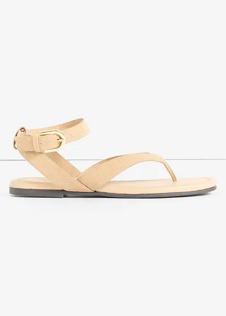 Sandal med t&aring;rem